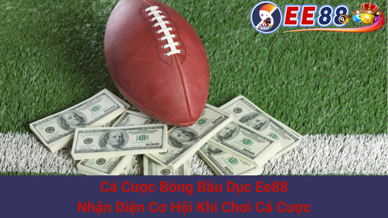 Cá Cược Bóng Bầu Dục Ee88: Nhận Diện Cơ Hội Khi Chơi Cá Cược