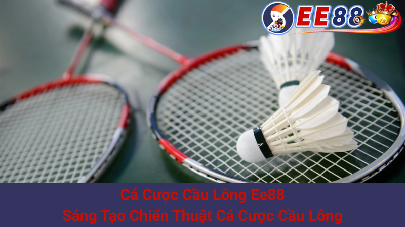 Cá Cược Cầu Lông Ee88: Sáng Tạo Chiến Thuật Cá Cược Cầu Lông